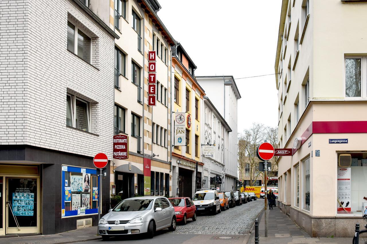 Hotel Altera Pars Köln Kültér fotó