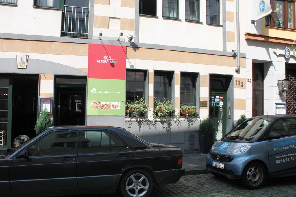 Hotel Altera Pars Köln Kültér fotó